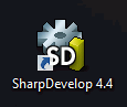 SharpDevelop, icono
