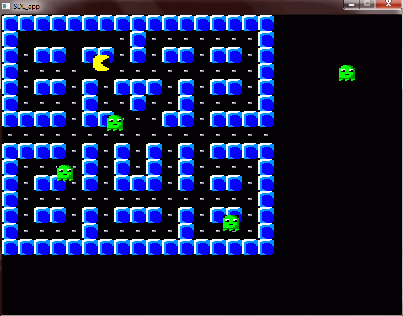 Appearance of Game02g - dots in their positions