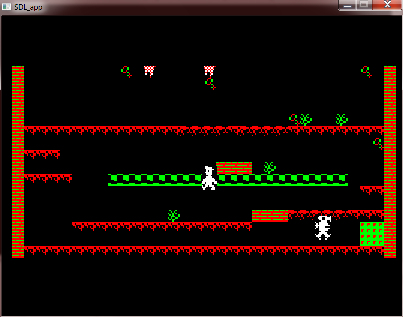 Pantalla del juego, versión 0.03