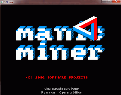 Presentacion del juego, versión 0.06