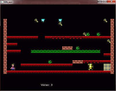 Apariencia del juego, versión 0.08