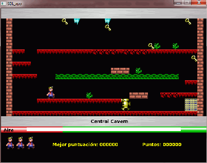 Apariencia del juego, versión 0.10