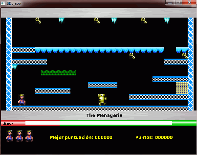 Apariencia del juego, versión 0.11